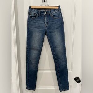 KanCan Dark Blue Skinny Jeans